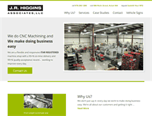 Tablet Screenshot of jrhiggins.com